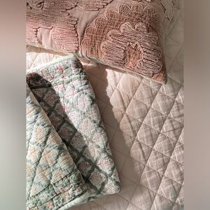 Pottery Barn Flax Linen Bedding